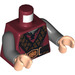 LEGO Donkerrood Gimli Torso (973 / 76382)