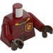 LEGO Dark Red Gryffindor Quidditch Minifig Torso (973 / 76382)