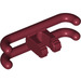LEGO Dark Red Hinge 1 x 4 Pantograph with 2 Fingers (2922)