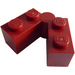 LEGO Dark Red Hinge Brick 1 x 4 Assembly