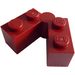 LEGO Dark Red Hinge Brick 1 x 4 Swivel