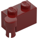 LEGO Dark Red Hinge Brick 1 x 4 Swivel Top (3830 / 65122)