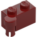 LEGO Dark Red Hinge Brick 1 x 4 Top (3830 / 65122)