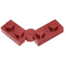LEGO Dark Red Hinge Plate 1 x 4 Swivel Assembly (1927 / 19954)
