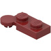 LEGO Dunkelrot Scharnier Platte 1 x 4 oben (2430)