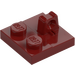 LEGO Dark Red Hinge Plate 2 x 2 with Top Finger (53968 / 92582)