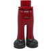 LEGO Rosso scuro Fianco con Pants con Nero Shoes (35584)