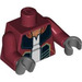 LEGO Dark Red Hondo Ohnaka Torso (973 / 76382)