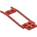 LEGO Donkerrood Paard Hitching (2397 / 49134)