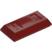 LEGO Dark Red Ingot (99563)