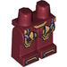 LEGO Dark Red Iron Man Mark 42 Armor Legs (3815 / 14624)