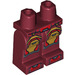 LEGO Dunkelrot Iron Man Minifigure Hüften und Beine (3815 / 66608)