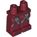LEGO Dark Red Iron Man Mk 5 Minifigure Hips and Legs (3815 / 46044)
