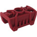 LEGO Rojo oscuro Knee Armadura 2 x 3 x 1.5 (47299)