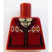 LEGO Dark Red Librarian Torso without Arms (973)