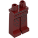 LEGO Donkerrood Lang Minifiguur Poten met Scales (99131)