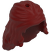 LEGO Dark Red Long Wavy Tied Back Hair (18637 / 92258)