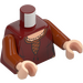 LEGO Dark Red Mary Sanderson Minifig Torso (973 / 76382)