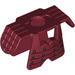 LEGO Dark Red Minifig Armor Samurai with Black (30174)