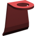 LEGO Dark Red Minifig Cape (4524)