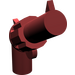 LEGO Dark Red Minifig Gun Revolver