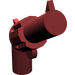 LEGO Donkerrood Minifig Gun Revolver (30132 / 88419)