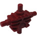 LEGO Rouge foncé Minifig Mécanique Torse avec 4 Côté Attachment Cylinders (54275)