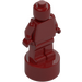 LEGO Tmavě červená Minifigurka Statuette (53017 / 90398)