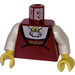 LEGO Dunkelrot Minifigur Torso (973 / 73403)