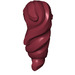 LEGO Dark Red Minifigure Hair with 3.2 Hole (28778)