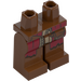 LEGO Dark Red Minifigure Hips and Legs with Decoration (73200)