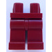 LEGO Dark Red Minifigure Hips with Dark Red Legs (3815 / 73200)