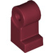 LEGO Dark Red Minifigure Leg, Left (3817)