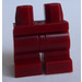 LEGO Rouge foncé Minifigure Medium Jambes (37364 / 107007)