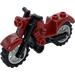 LEGO Rouge Foncé Motorcycle