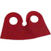 LEGO Dark Red Narrow Collar with Straight Sides (109641)