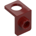 LEGO Dark Red Neck Bracket with Stud with Thinner Back Wall (42446)