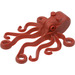 LEGO Dark Red Octopus (6086)