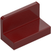 LEGO Dark Red Panel 1 x 2 x 1 with Rounded Corners (4865 / 26169)