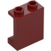 LEGO Rosso scuro Pannello 1 x 2 x 2 con supporti laterali, bottoncini cavi (35378 / 87552)