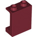 LEGO Dark Red Panel 1 x 2 x 2 with Side Supports, Hollow Studs (35378 / 87552)