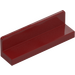 LEGO Dark Red Panel 1 x 4 with Rounded Corners (30413 / 43337)