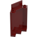 LEGO Dark Red Panel 3 x 3 x 6 Corner Wall without Bottom Indentations (87421)