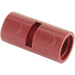 LEGO Donkerrood Pin Joiner Ronde met sleuf (29219 / 62462)