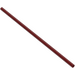 LEGO Mørkerød Plastslange 11.2 cm (14 knops) (56178 / 100741)