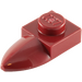 LEGO Rouge foncé assiette 1 x 1 avec Dent (35162 / 49668)