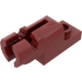 LEGO Dark Red Plate 1 x 2 with Shooter (15403)