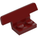 LEGO Dark Red Plate 1 x 2 with Spoiler (30925)