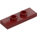 LEGO Dark Red Plate 1 x 3 with 2 Studs (34103)