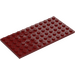 LEGO Dark Red Plate 6 x 12 (3028)